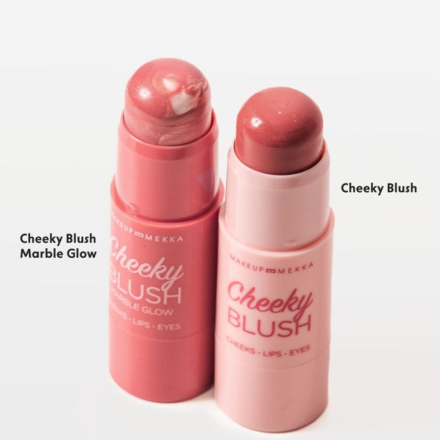 Cheeky Blush Marble Glow 